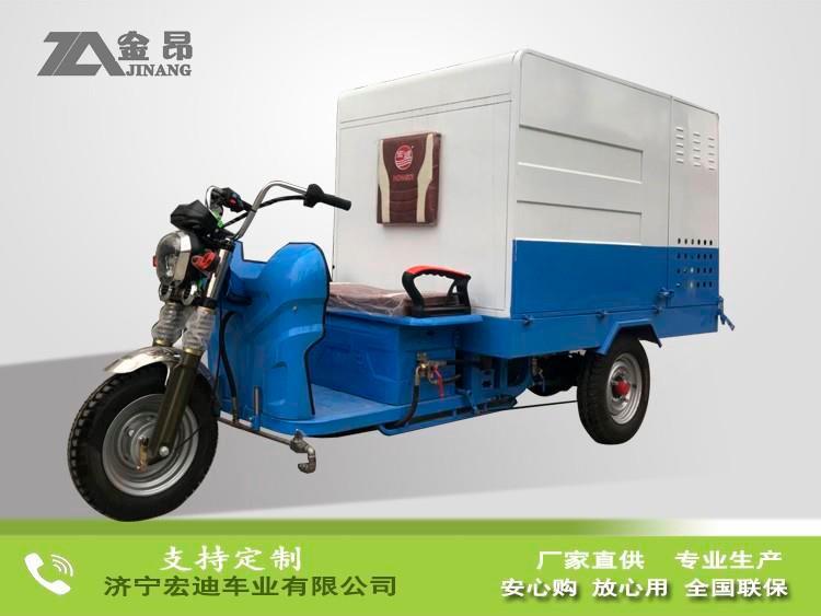 电动高压冲洗车