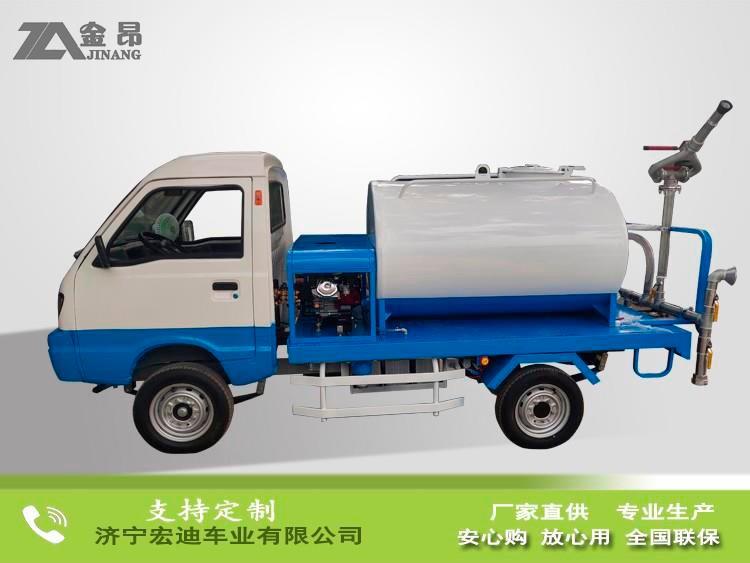 电动高压冲洗车