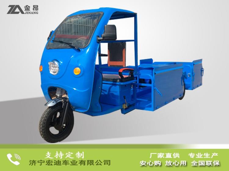 电动三轮六桶车