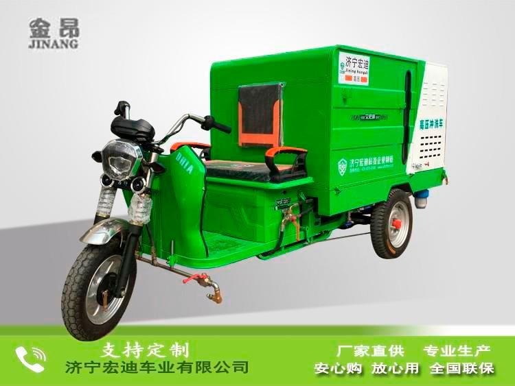 电动高压冲洗车
